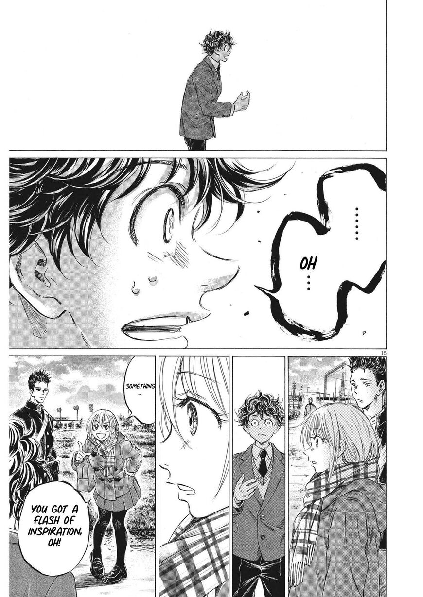 Ao Ashi, Chapter 298 image 15
